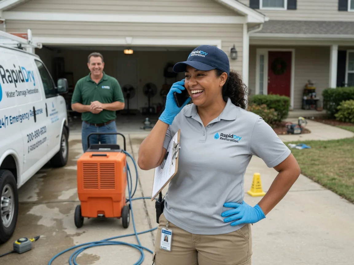 Water Damage Restoration Edmond, WV FAQs