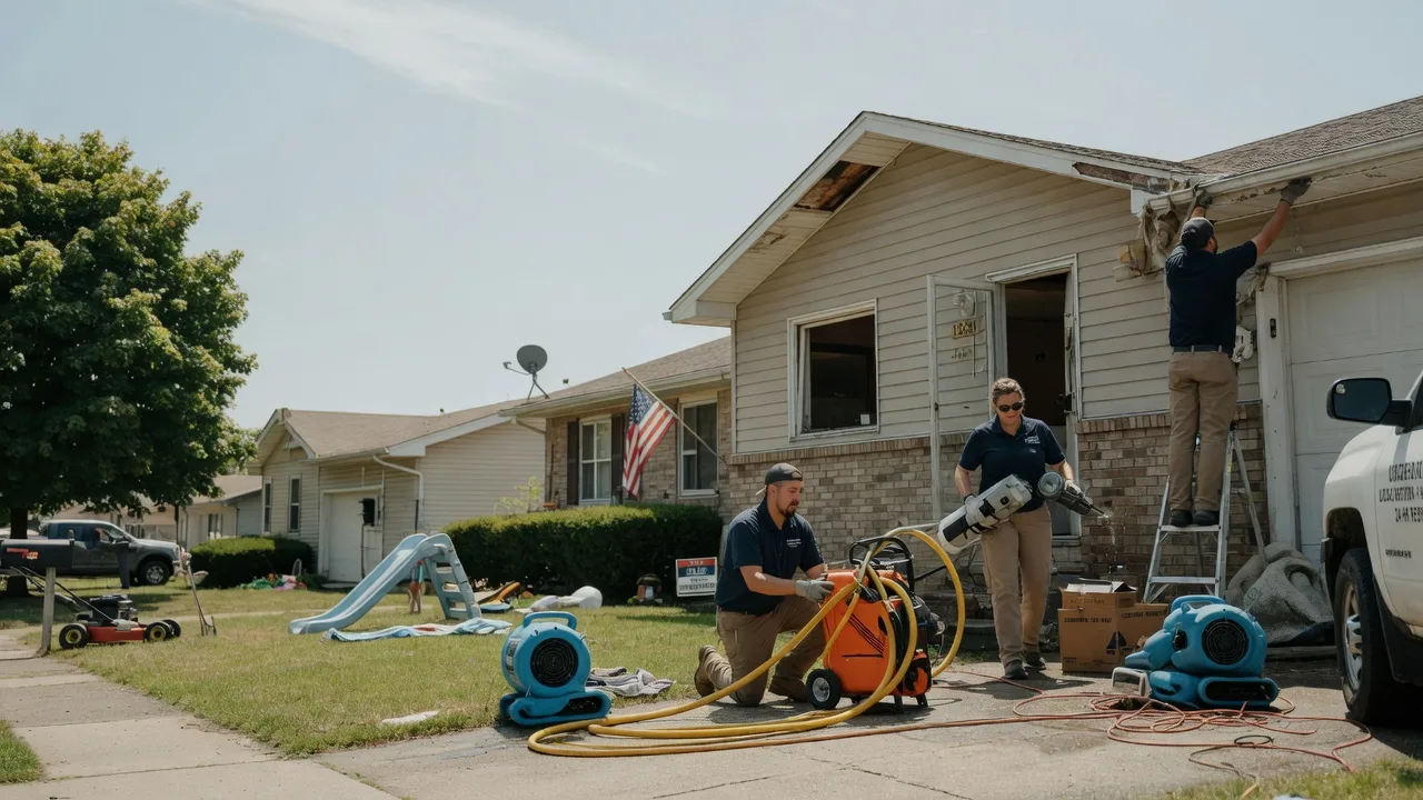 Water Damage Restoration in Edmond, WV near me
